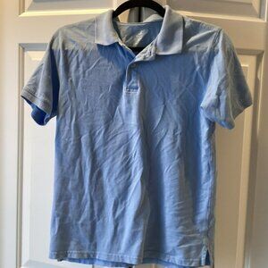 Wonder Nation Youth XL Light Blue Polo